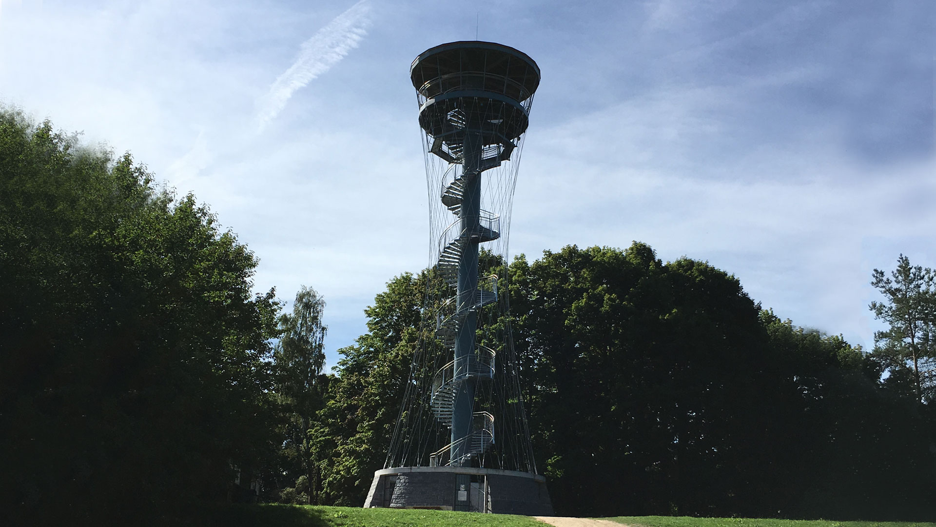 Aussichtsturm in Tachov